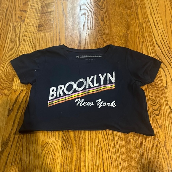 Prince Peter Girl’s Brooklyn Navy Tee Size M